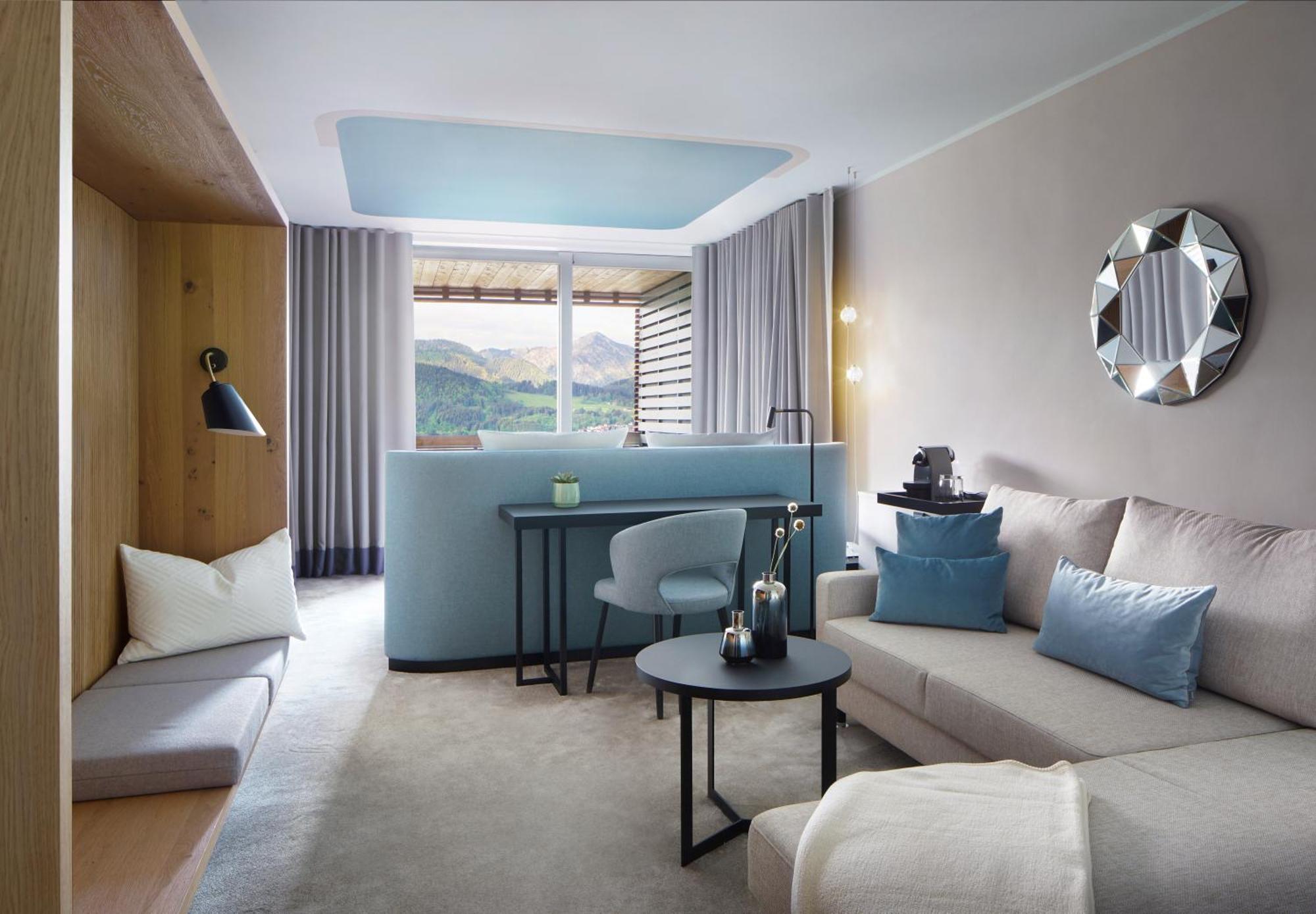 Das Тегернзе Екстер'єр фото A room at the Hotel de la Paix