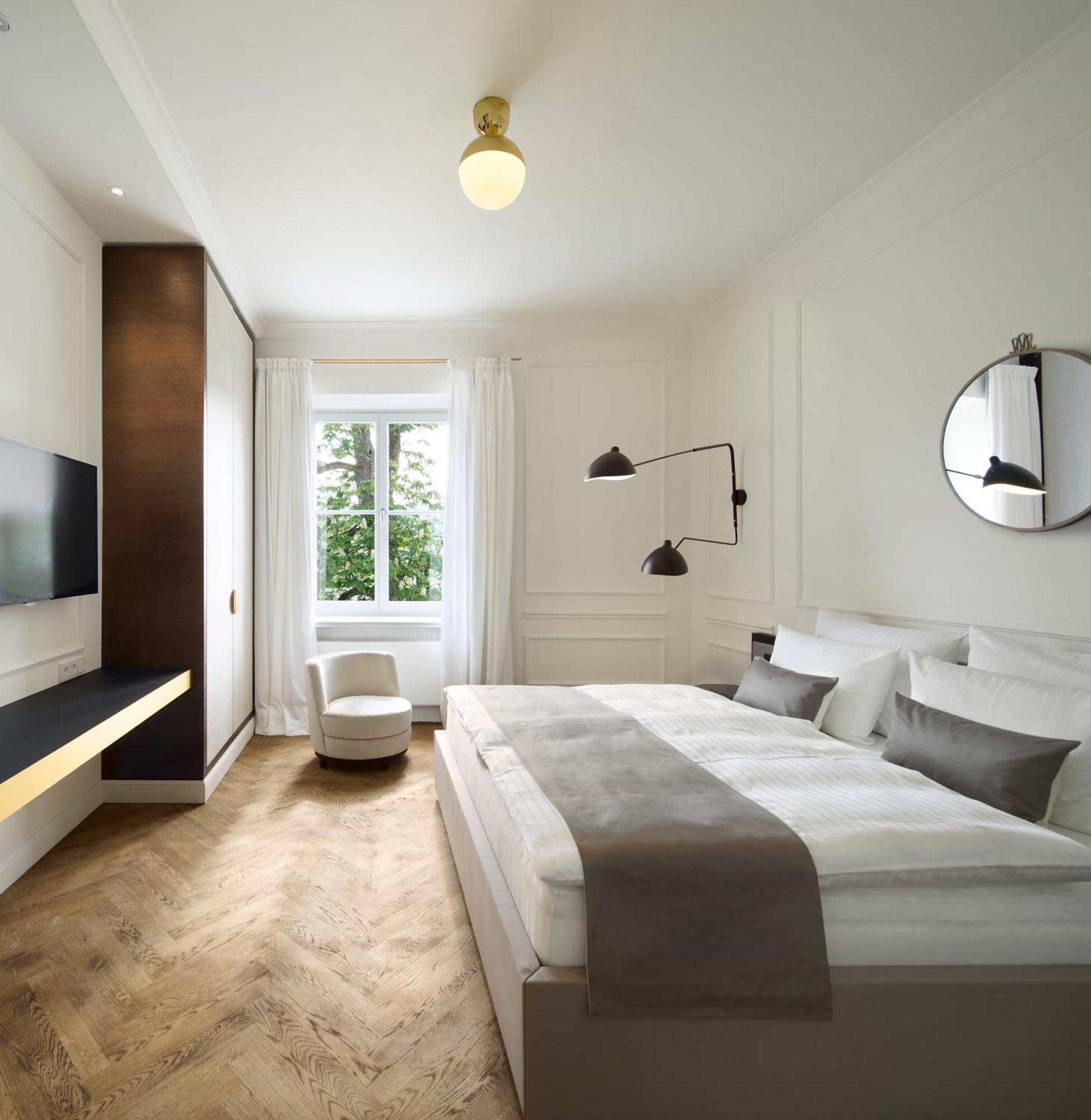 Das Тегернзе Екстер'єр фото A room at the Hotel Axelmannstein