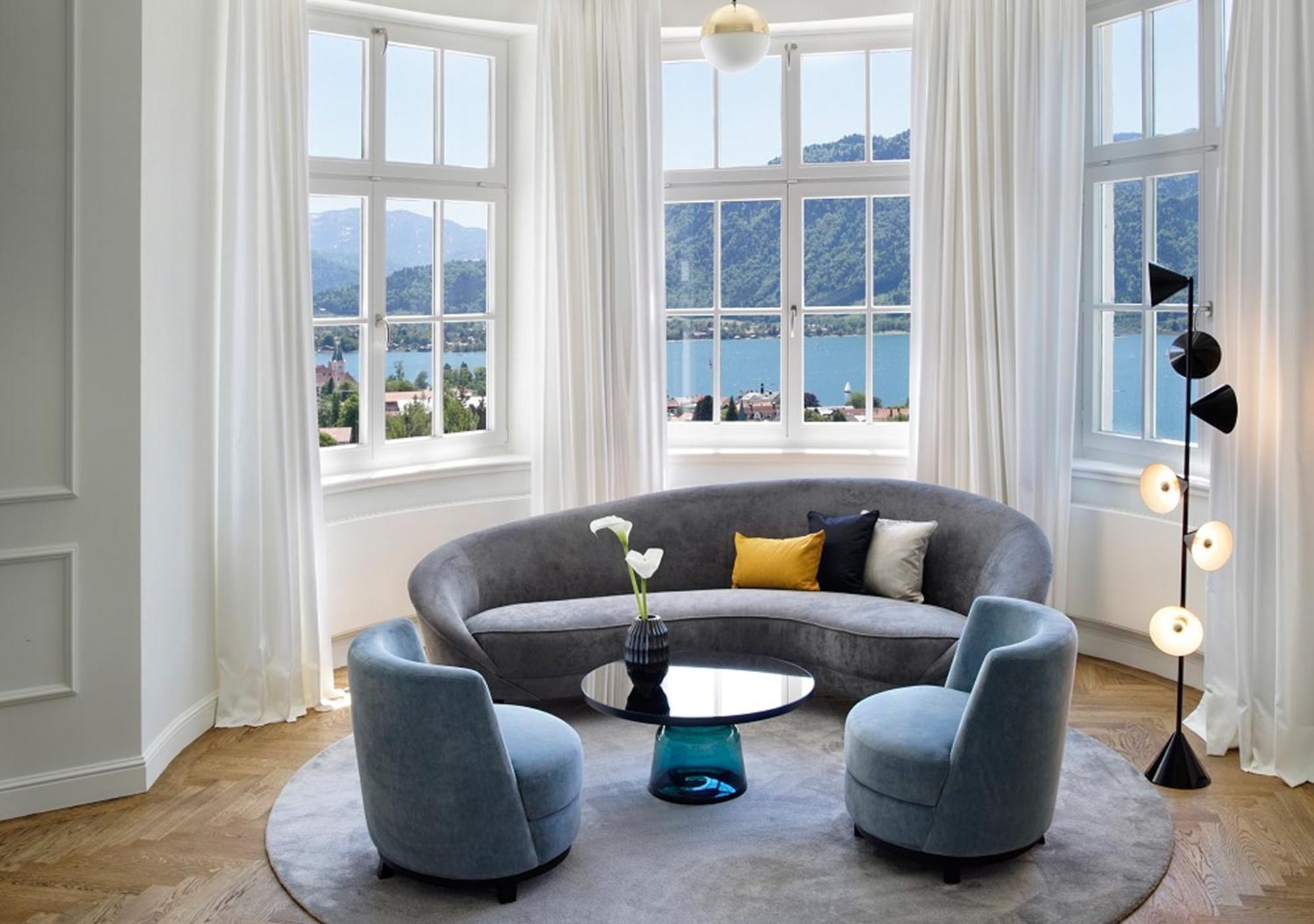 Das Тегернзе Екстер'єр фото Interior of the hotel