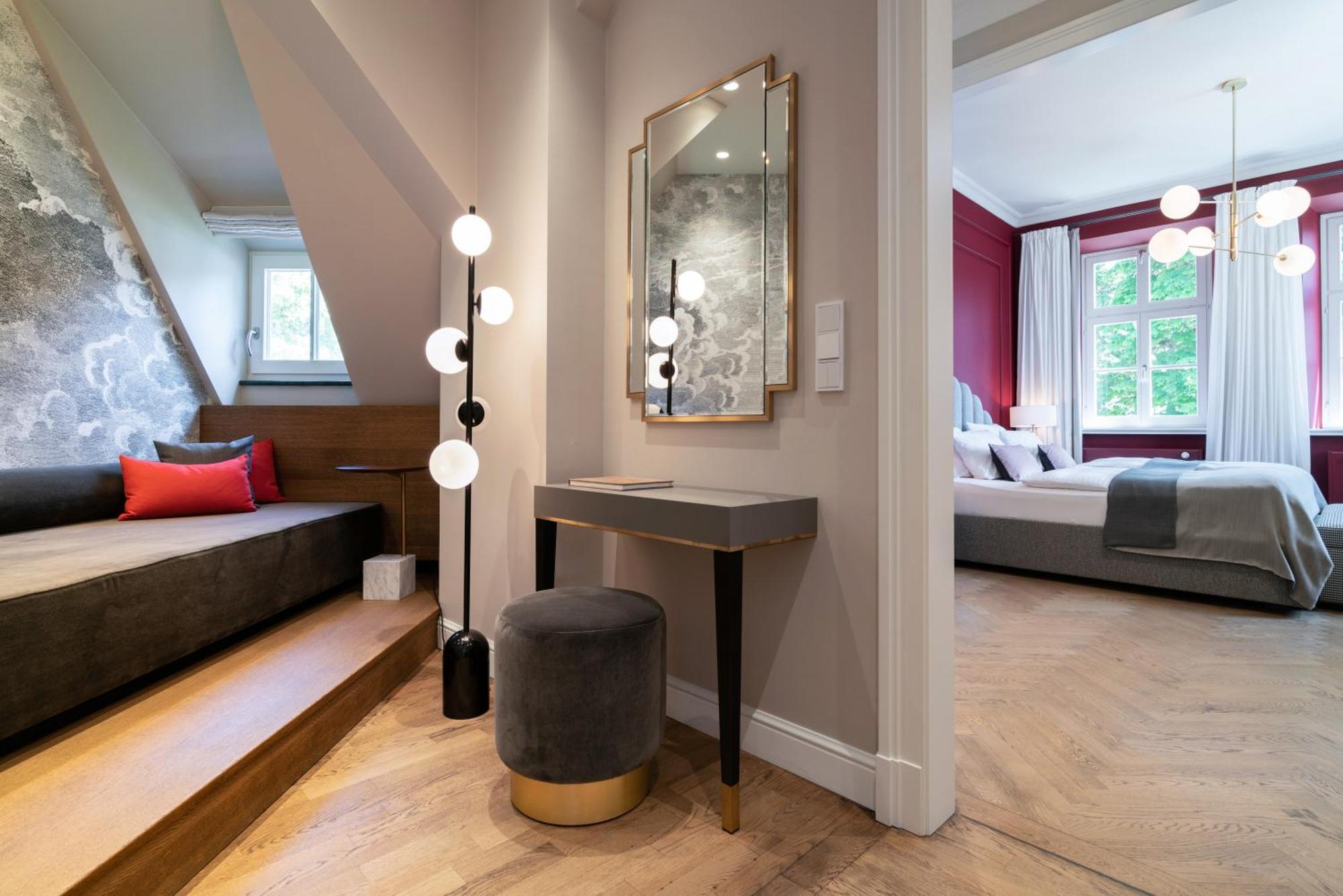 Das Тегернзе Екстер'єр фото A suite at the Hotel Axelmannstein